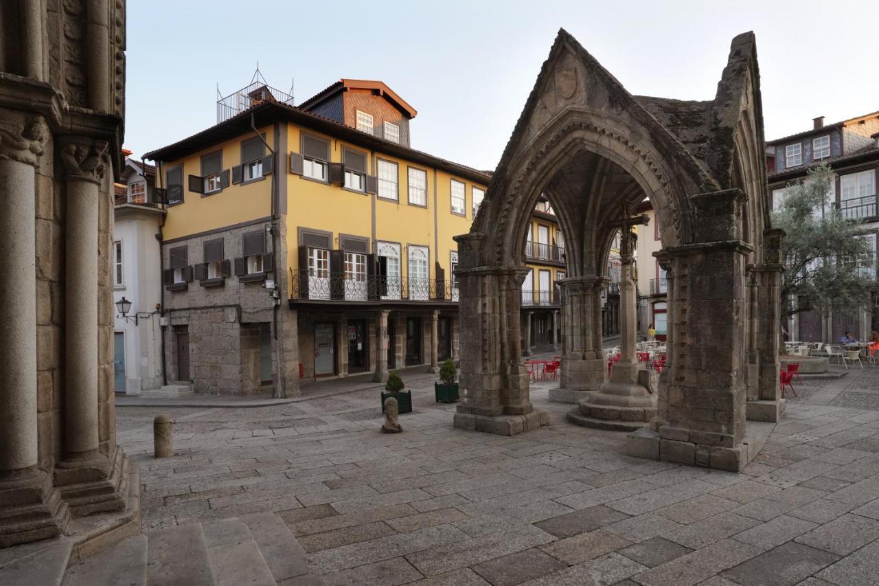 Hotel Da Oliveira Guimarães Екстериор снимка