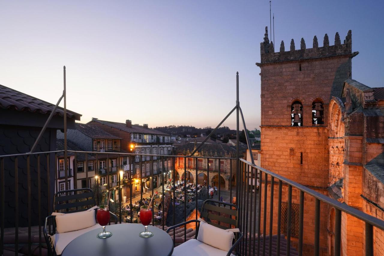 Hotel Da Oliveira Guimarães Екстериор снимка