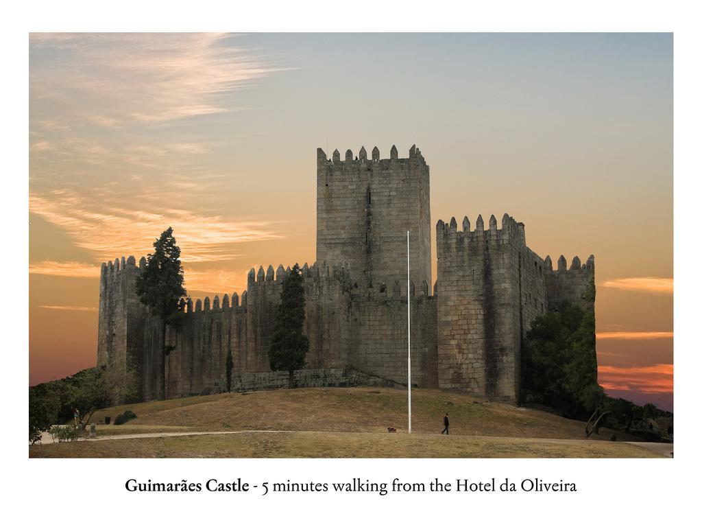 Hotel Da Oliveira Guimarães Екстериор снимка