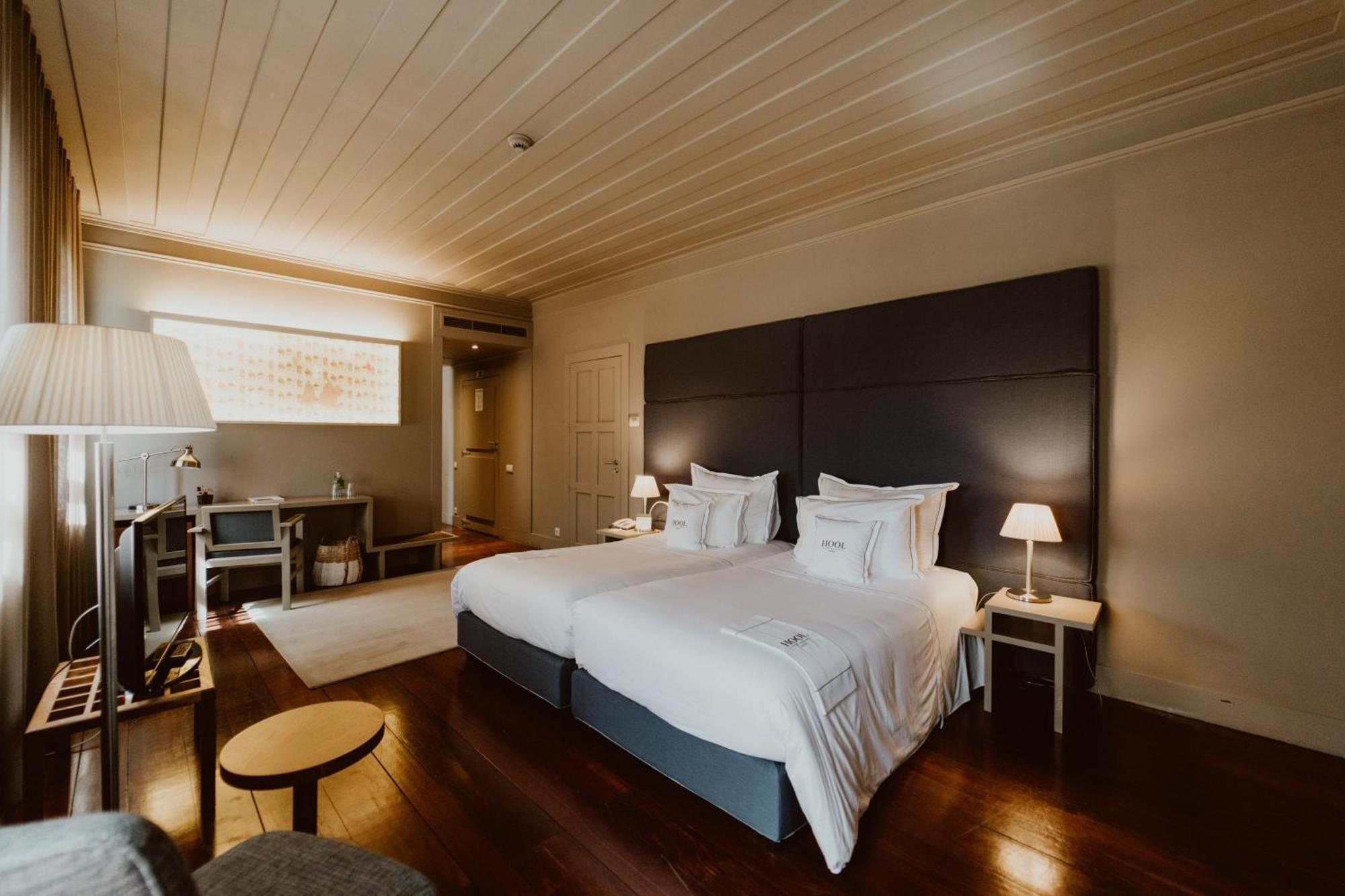Hotel Da Oliveira Guimarães Екстериор снимка