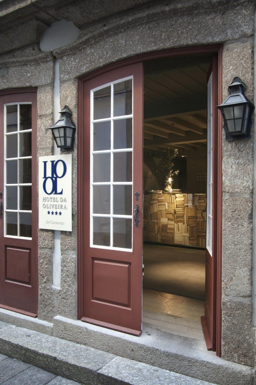Hotel Da Oliveira Guimarães Екстериор снимка